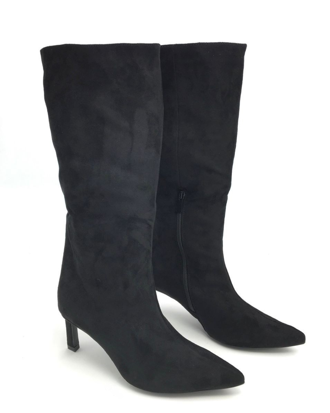 Black Botte Floor Boots