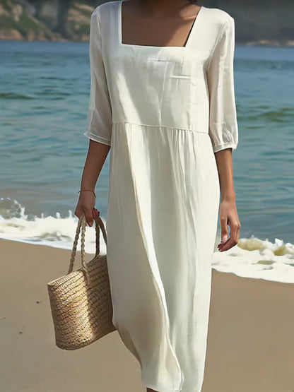 Robe Femme Style Décontracté