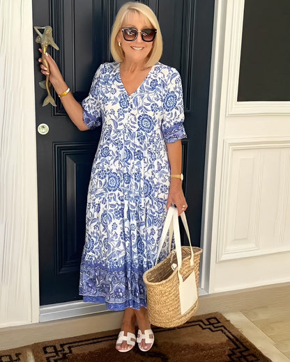 Madison – Robe légère et aérienne avec une coupe flatteuse