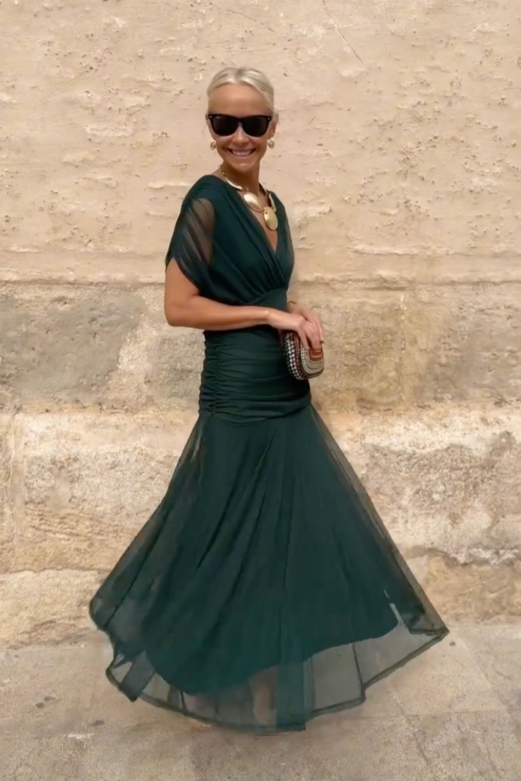 Robe Santana en Soie Élégante