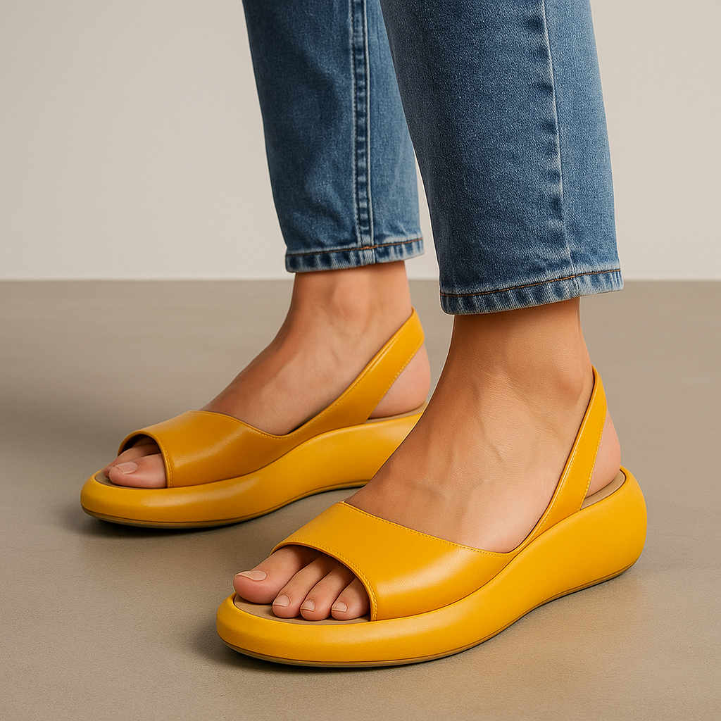 Isabelle™ │ Sandales ouvertes et antidérapantes