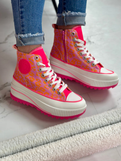 Fuchsia Smills Baskets