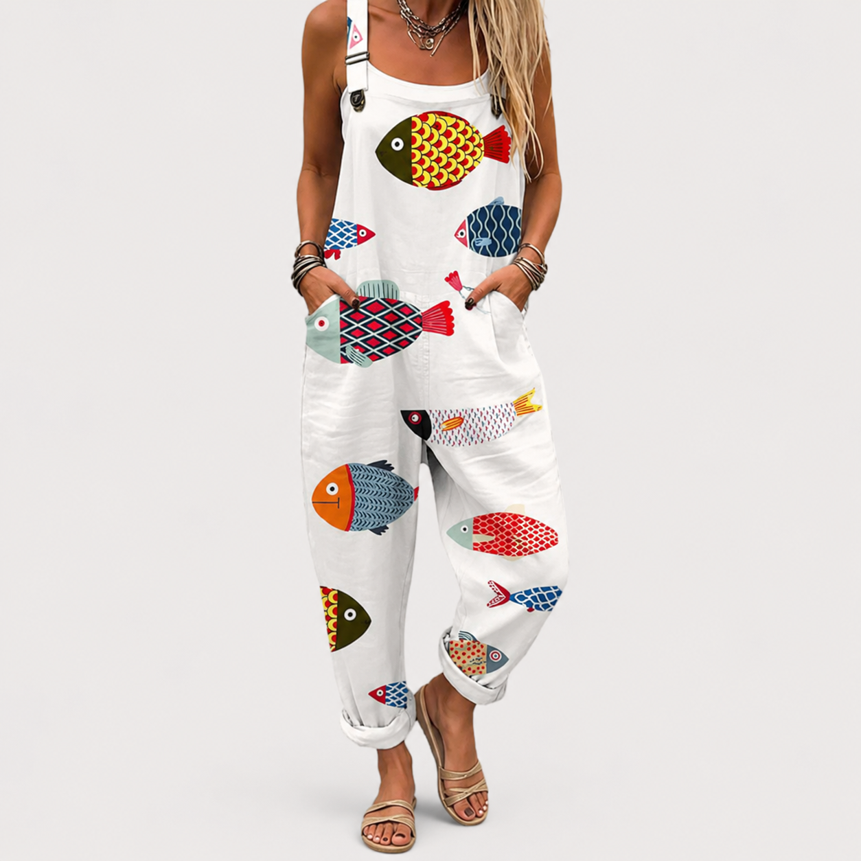 Combinaison poissons colorés