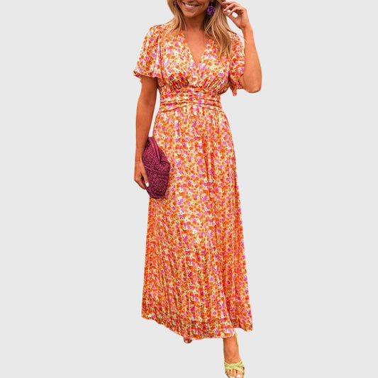 Alicia – Robe d’été fluide et élégante