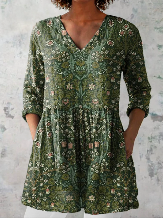 Mélanie | Blouse longues élégantes
