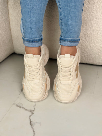 Chunky Beige Cloud Baskets