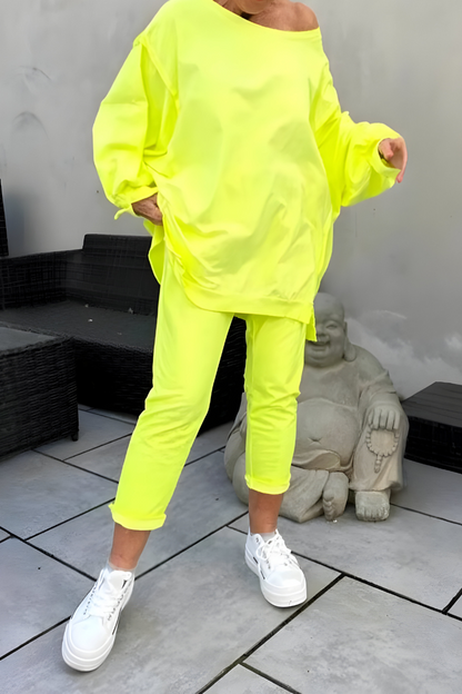 Léonie | Ensemble Élégant et Confortable