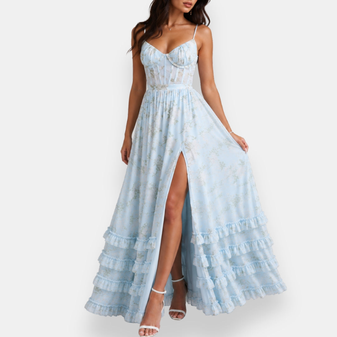 Servonde | Robe Longue Corset