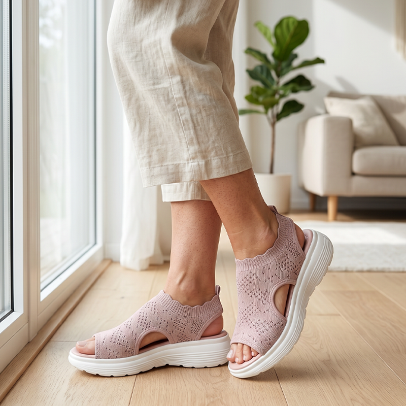 Éléna™ | Sandales Orthopédiques Comfort