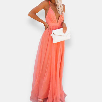 Brélianne | Robe Longue Tulle