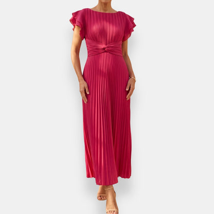 Rolvinde | Robe Longue Plissée