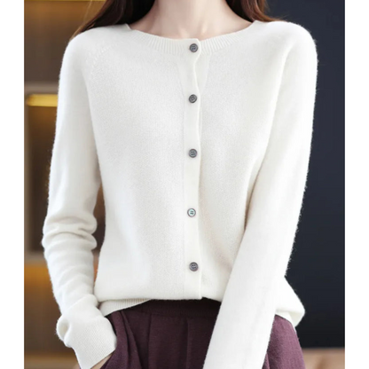 Mercy | Cardigan en Laine de Mérinos