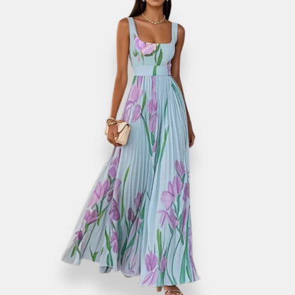 Lorvinde | Robe Longue Plissée