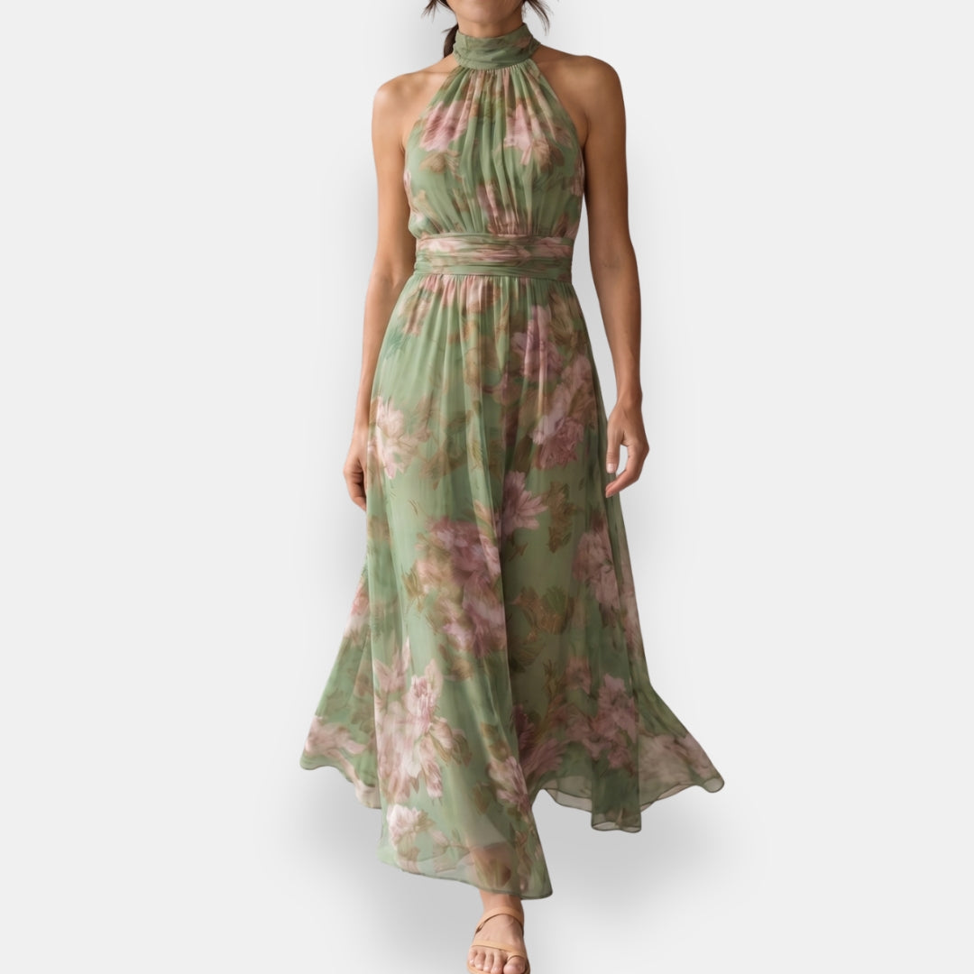 Pravinde | Robe Longue Fleurie