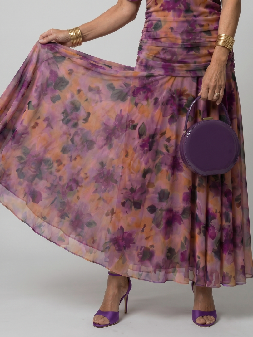 Juliette | Robe midi fluide
