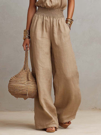 Ainara | Combinaison à col halter