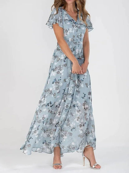 Zuri – Robe fluide flatteuse