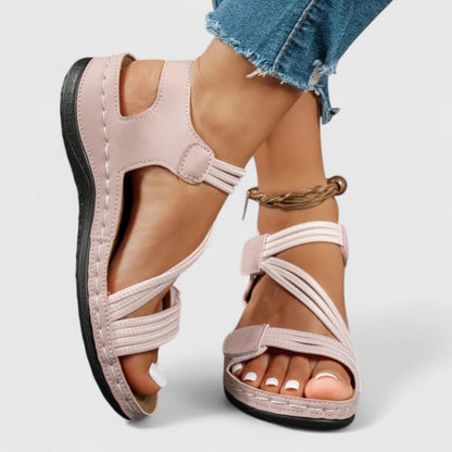 Elvire™ | Sandales Orthopédiques Élégantes