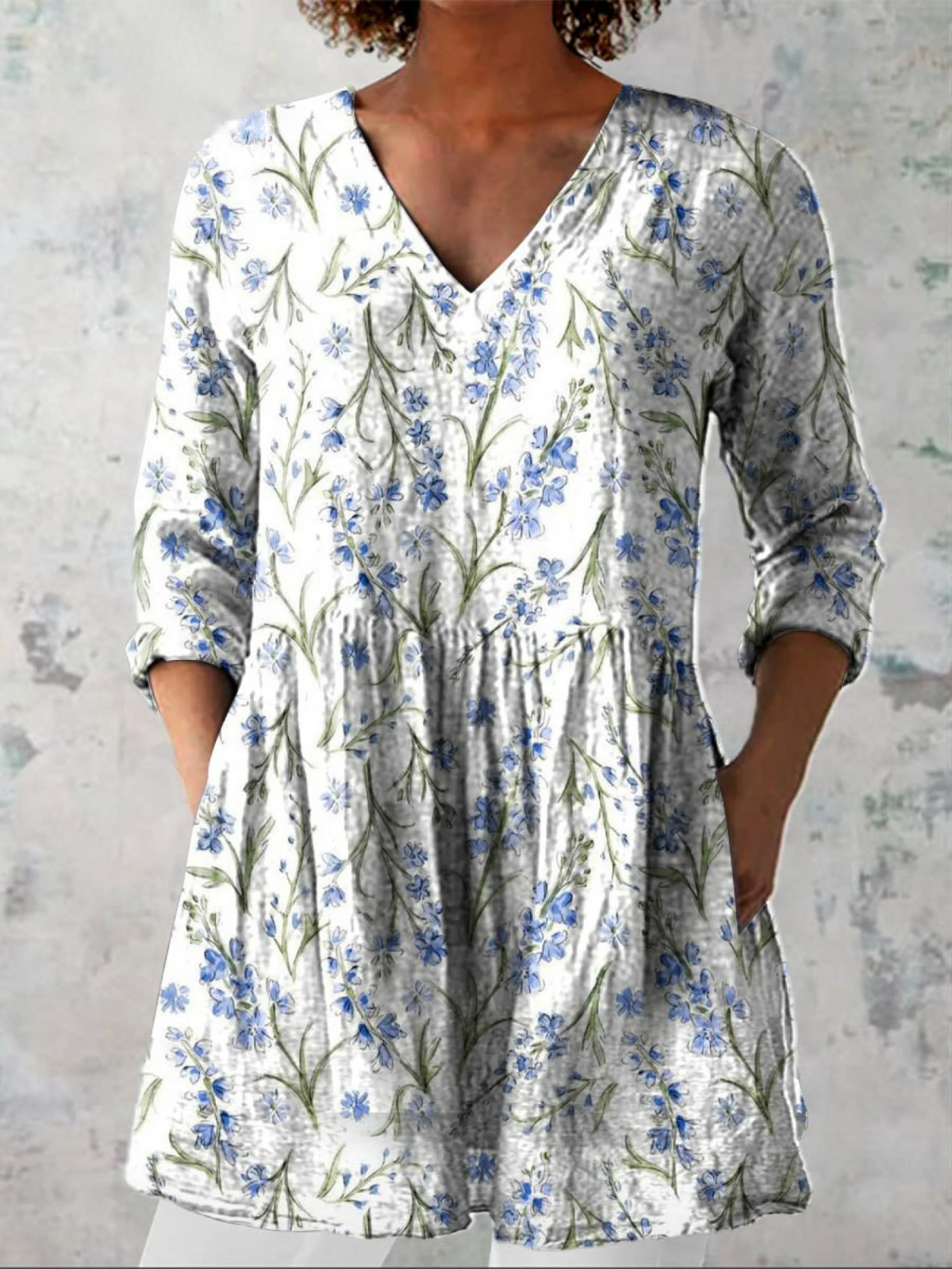 Romane | Blouse longues élégantes