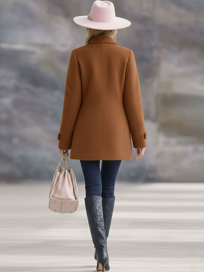 Veste vintage en polaire rose avec zip