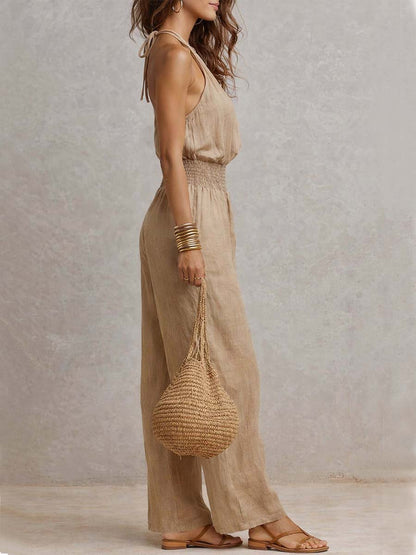 Ainara | Combinaison à col halter
