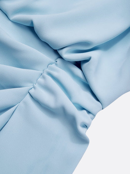 Robe Élégante Elvira en Taffetas de Luxe – Maison EVORA