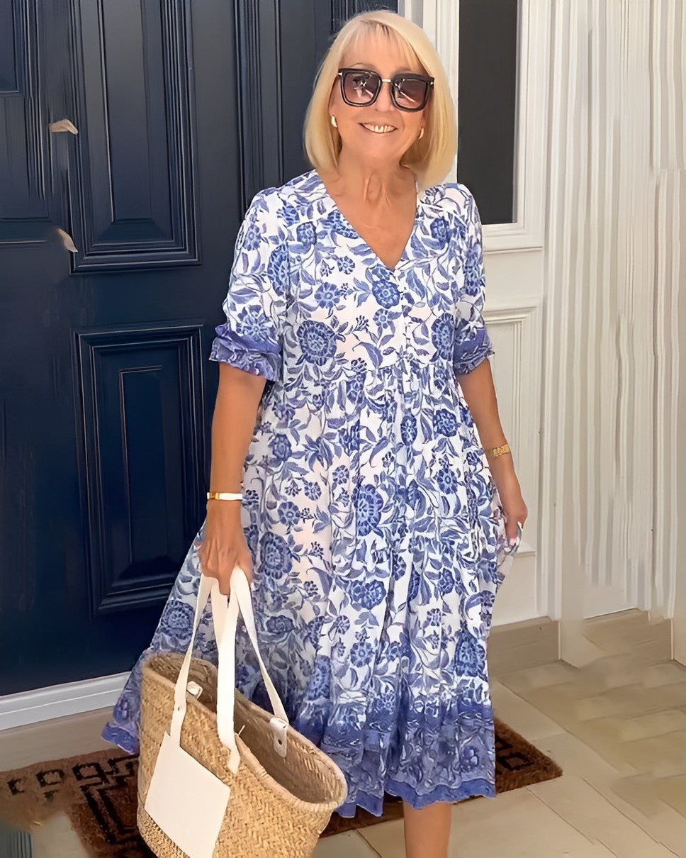 Madison – Robe légère et aérienne avec une coupe flatteuse