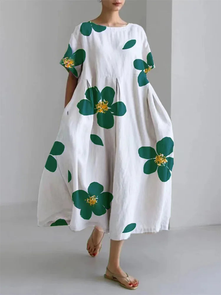 Robe estivale à motifs floraux Novi