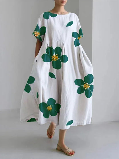 Robe estivale à motifs floraux Novi