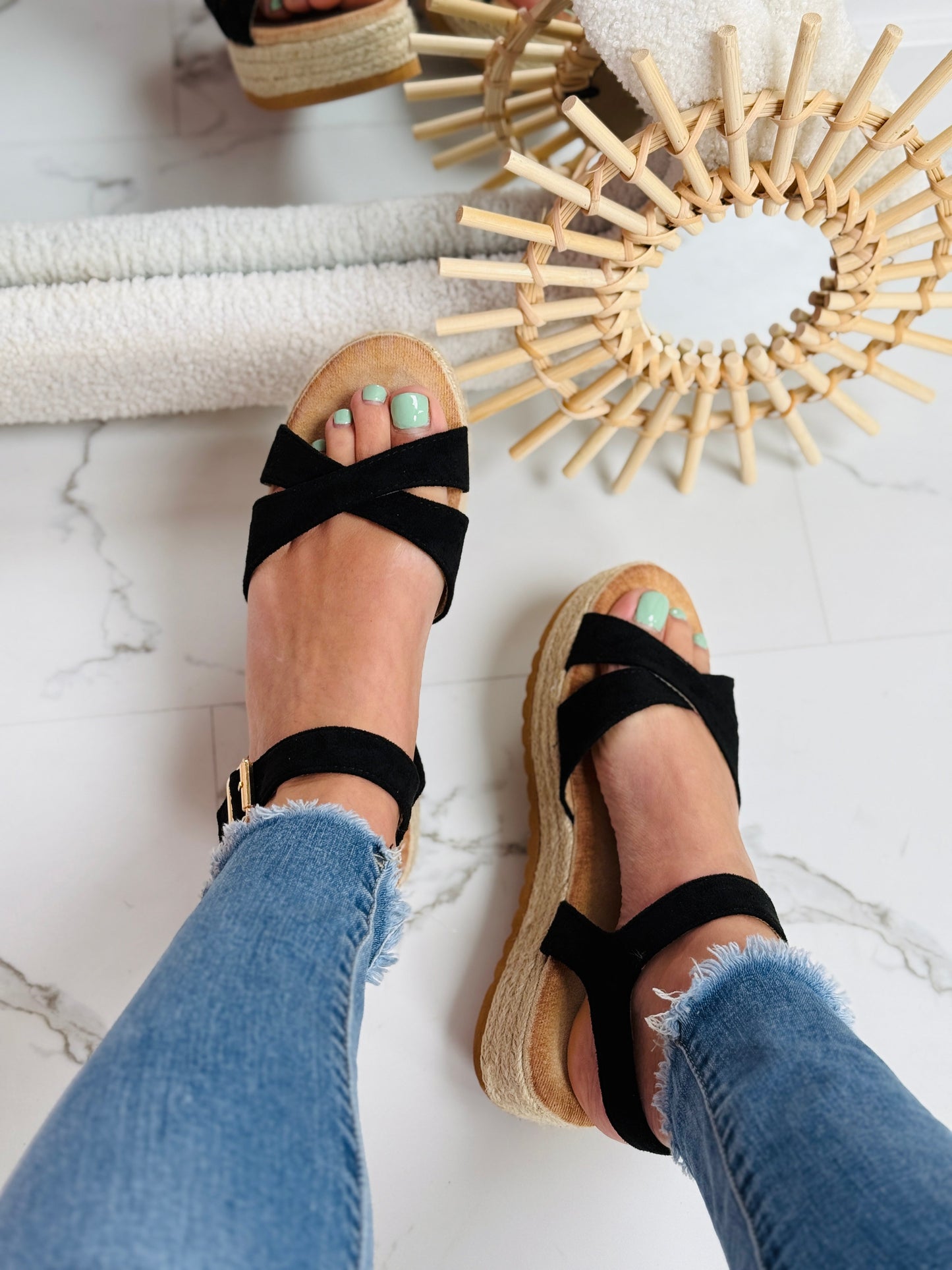 Sandales Noires Dionne