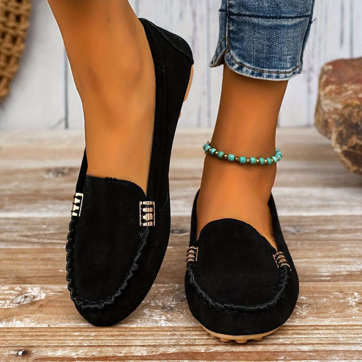 Kaia™ | Mocassins Élégants