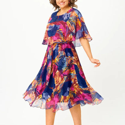 Barbara – Robe fluide en mousseline confortable