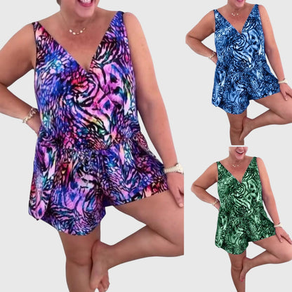 Dahlia™ | Robe de Maillot de Bain Élégante
