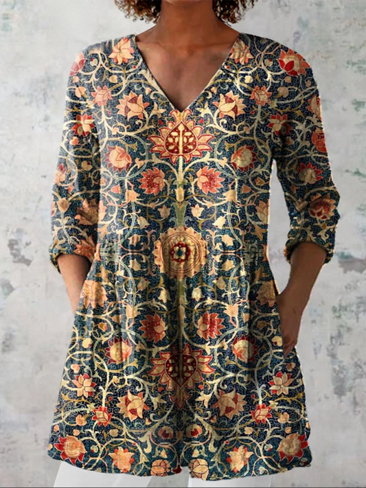 Pauline | Blouse longues élégantes