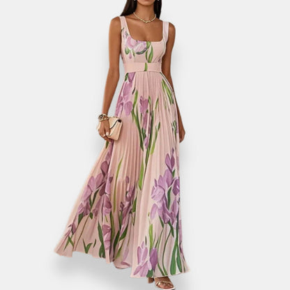 Lorvinde | Robe Longue Plissée