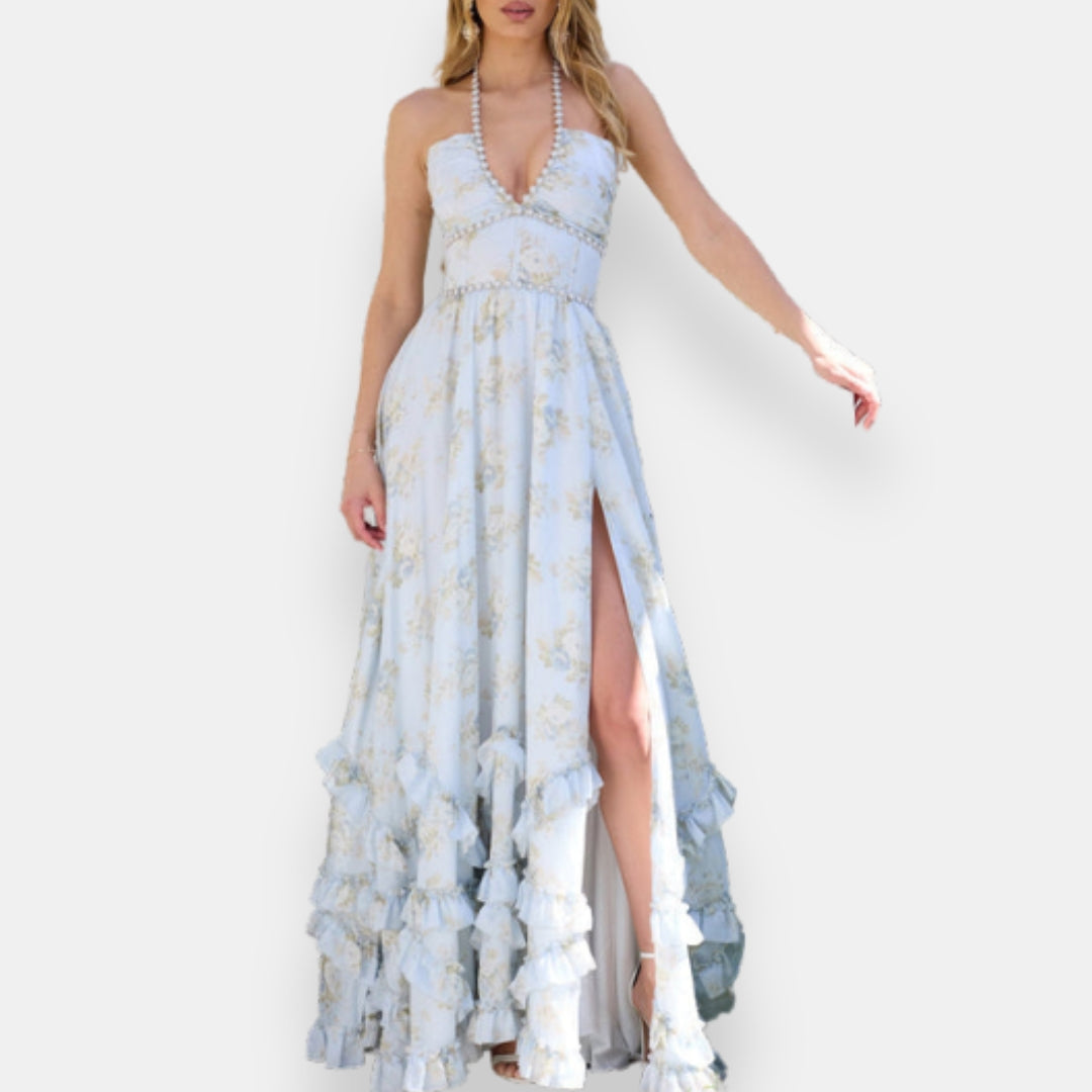 Orsanthe | Robe Longue Volants