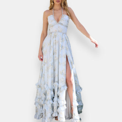 Orsanthe | Robe Longue Volants