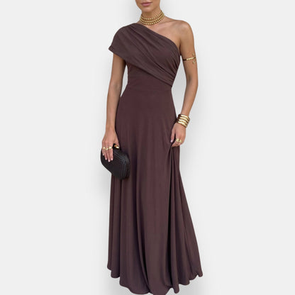 Tarvinelle | Robe Longue Drapée