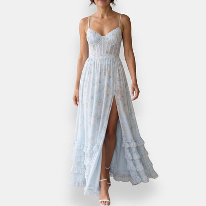 Servonde | Robe Longue Corset
