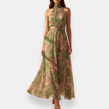 Pravinde | Robe Longue Fleurie