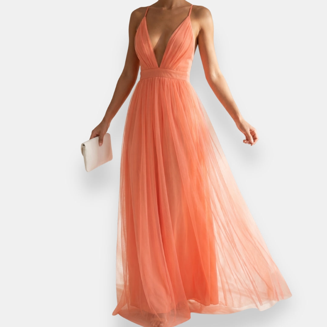 Brélianne | Robe Longue Tulle