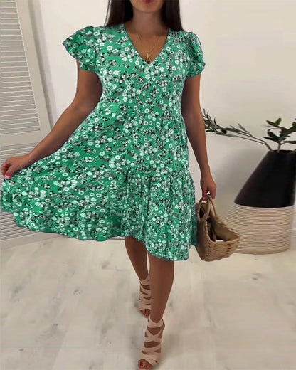 Samantha – Robe fleurie élégante et légère