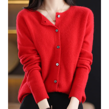 Mercy | Cardigan en Laine de Mérinos