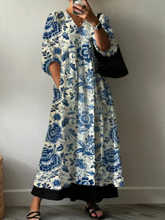 Clémence - Robe Maxi Bohème