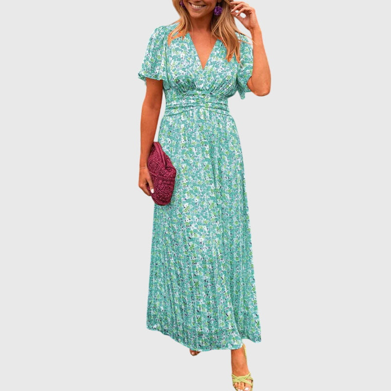 Alicia – Robe d’été fluide et élégante