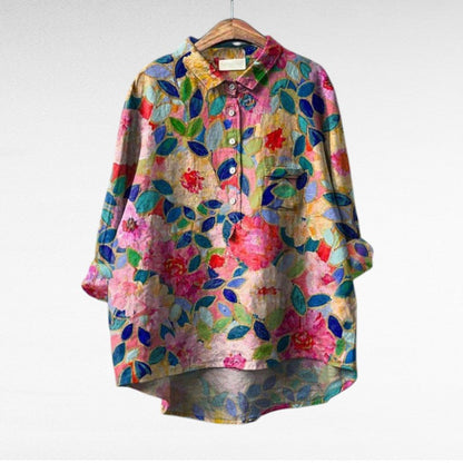 Claire | Blouse élégante d’été