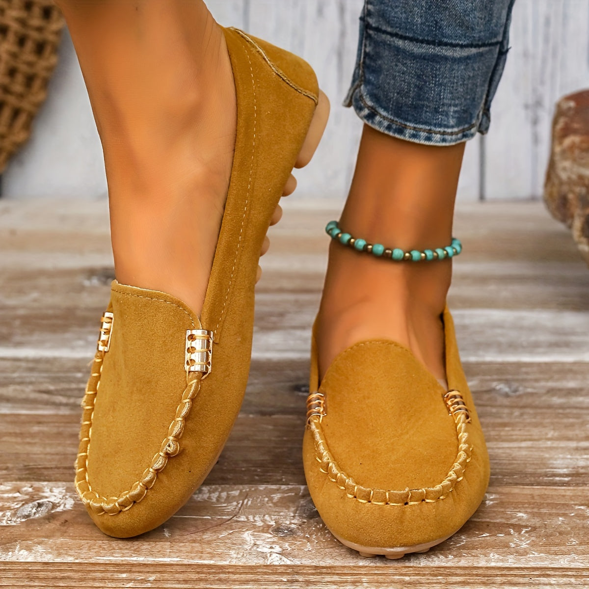 Kaia™ | Mocassins Élégants