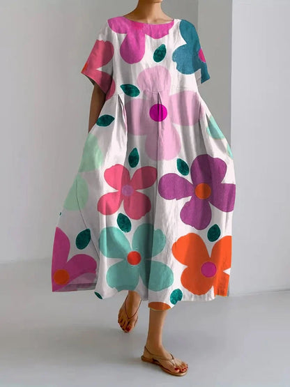Robe d'été à motifs floraux Eli