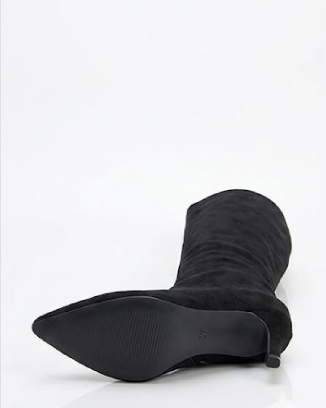 Black Botte Floor Boots