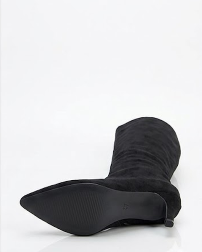 Black Botte Floor Boots